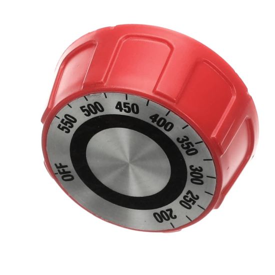 Picture of Lang SY9-70701-14-2 Knob Assembly 550 Deg C Red