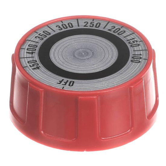 Picture of Lang SY9-70701-16-2 Knob Assembly 450 Deg Red