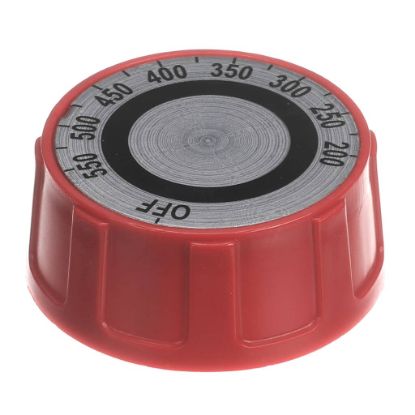 Picture of Lang SY9-70701-12-2 Knob Assembly 550 Deg A Red