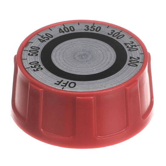 Picture of Lang SY9-70701-12-2 Knob Assembly 550 Deg A Red