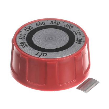 Picture of Lang SY9-70701-15-2 Knob Assembly 550 Deg D Red