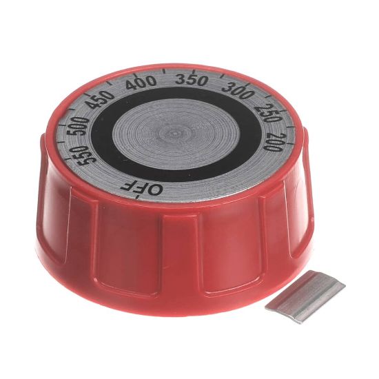 Picture of Lang SY9-70701-15-2 Knob Assembly 550 Deg D Red