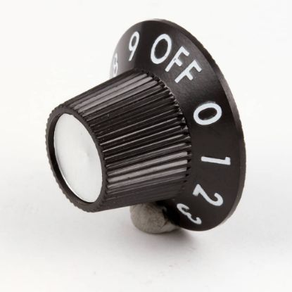 Picture of Lincoln 12919SP Knob Control Blackoff0-9inf