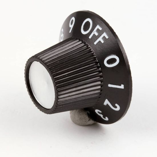 Picture of Lincoln 12919SP Knob Control Blackoff0-9inf