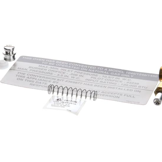 Picture of Lincoln 369877 Conversion Kit 3'' To Nat