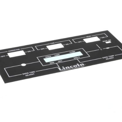 Picture of Lincoln 369907 Plate Instruction 2''stpr