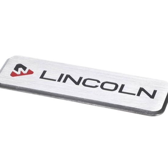 Picture of Lincoln 370016 Nameplate Impinger