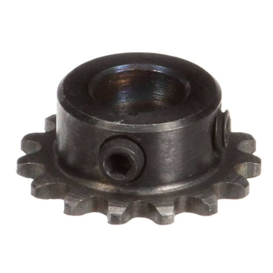 Picture of Lincoln 370987 Sprocket 1/2 Bore 15N