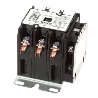 Picture of Lennox 10G19 Contactor 40A 3P 24V Coil W/ax