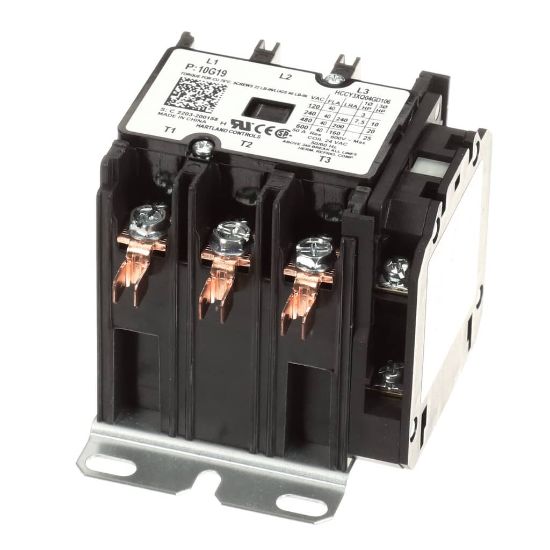 Picture of Lennox 10G19 Contactor 40A 3P 24V Coil W/ax