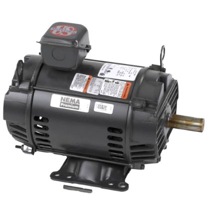 Picture of Lennox 11C76 Blower Motor 5 Hp 460V-3-ph 103021-08