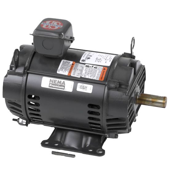 Picture of Lennox 11C76 Blower Motor 5 Hp 460V-3-ph 103021-08
