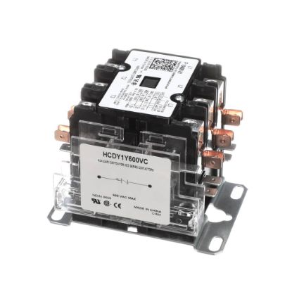 Picture of Lennox 14Y94 Cont,3pdt,40a,w/aux Switch