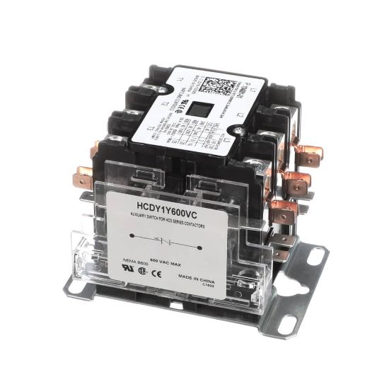 Picture of Lennox 14Y94 Cont,3pdt,40a,w/aux Switch