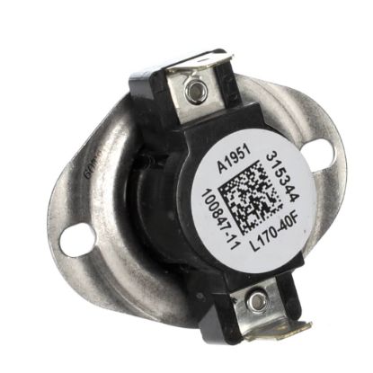Picture of Lennox 16W73 Limit Control Spst 170F Close