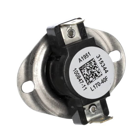 Picture of Lennox 16W73 Limit Control Spst 170F Close