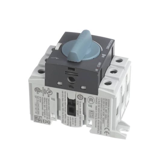 Picture of Lennox 17G97 Switch Disc 600V 80Amp