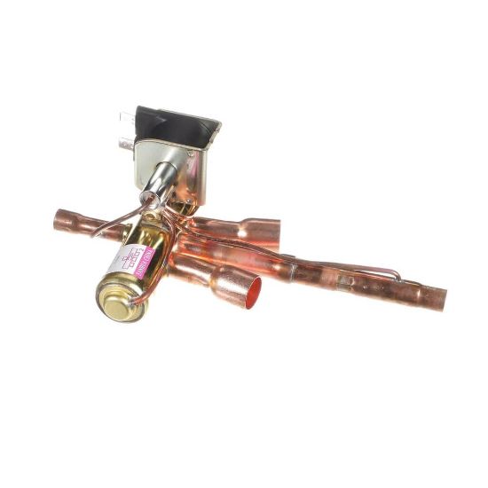 Picture of Lennox 17V84 Reversing Valve; Reclaim 4-Way Valve