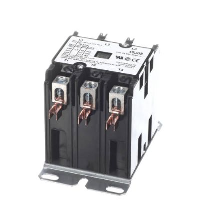 Picture of Lennox 19J68 1/C Contactor Triple Pole 40A24v Coil