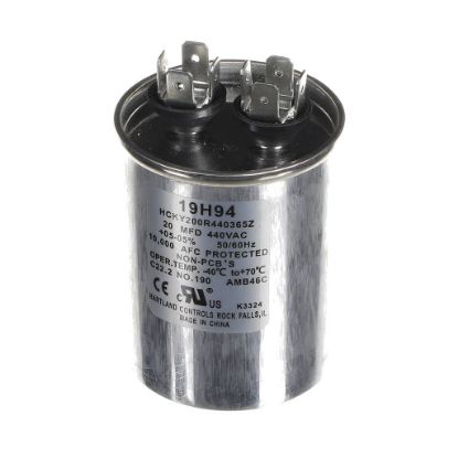 Picture of Lennox 19H94 Run Capacitor 20 Mfd 440V Round