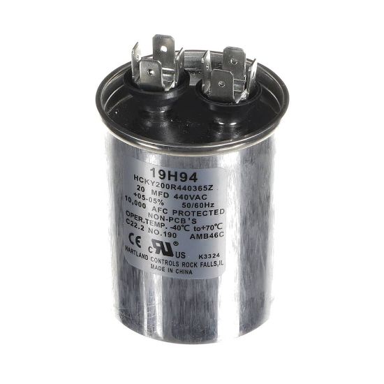 Picture of Lennox 19H94 Run Capacitor 20 Mfd 440V Round