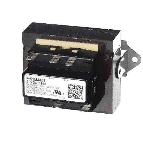Picture of Lennox 27P25 51M4401 Trans 208/240Vpri, 24Vsec, 70Va