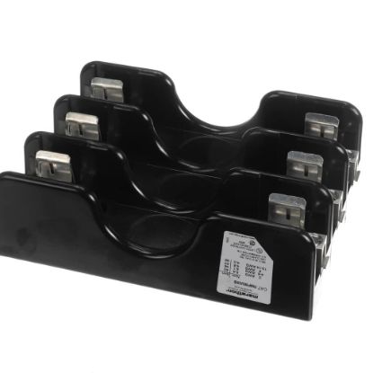 Picture of Lennox 37957 3-Pole Fuse Block 60 Amp Class H 600