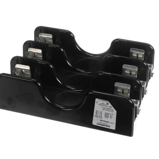 Picture of Lennox 37957 3-Pole Fuse Block 60 Amp Class H 600