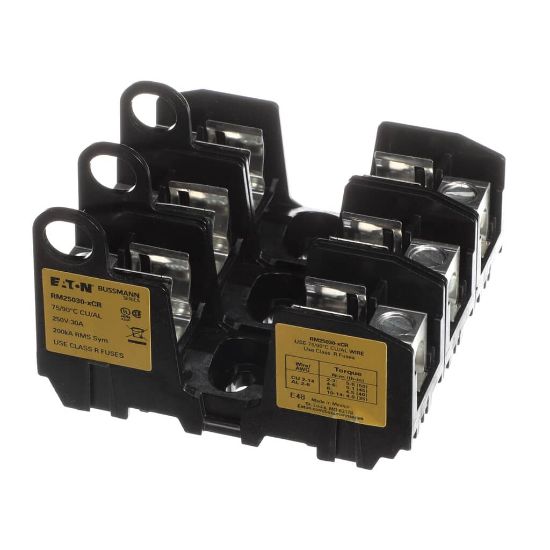 Picture of Lennox 43G59 Fuse Block 3P 30Amp 250V