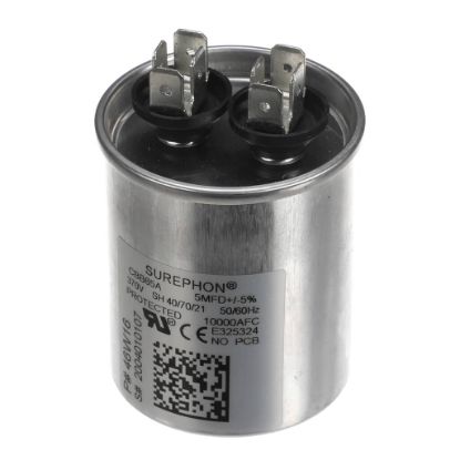 Picture of Lennox 46W16 5Mfd 370V Round Capacitor
