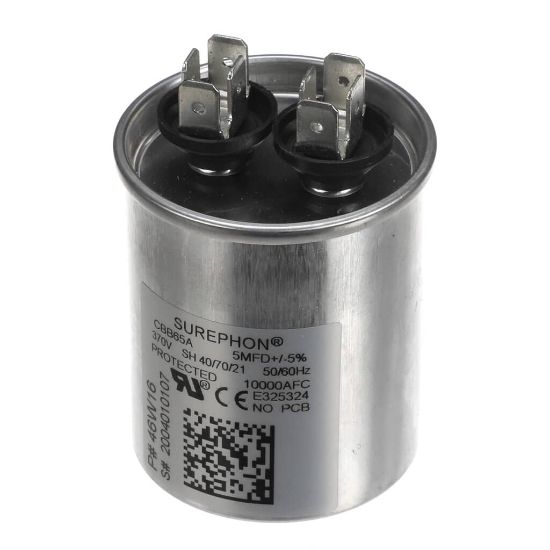 Picture of Lennox 46W16 5Mfd 370V Round Capacitor