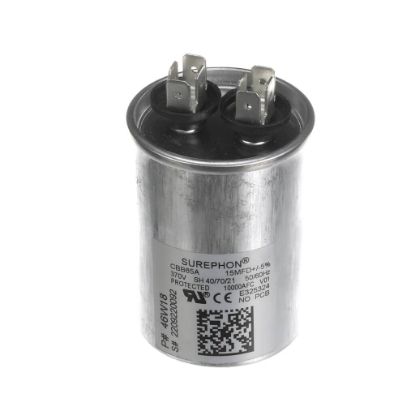 Picture of Lennox 46W18 Run Capacitor, 15 Mfd, 370V, Round