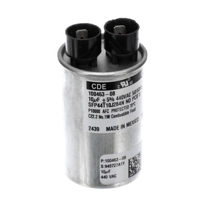 Picture of Lennox 46W21 Run Capacitor 10 Mfd 440V Round