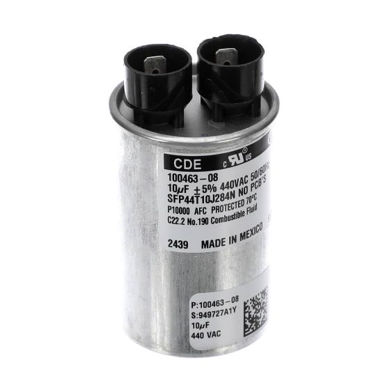 Picture of Lennox 46W21 Run Capacitor 10 Mfd 440V Round