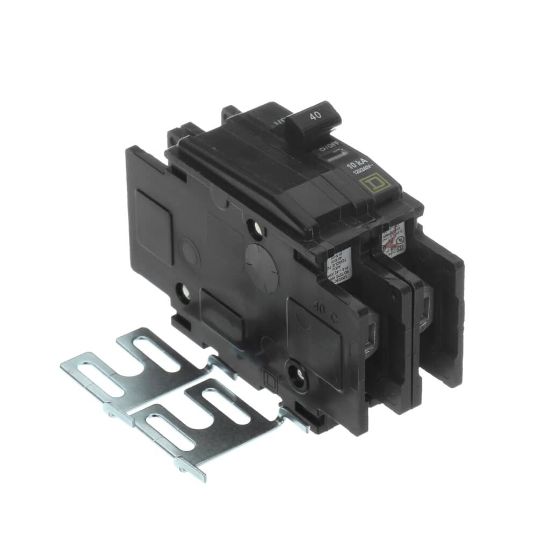 Picture of Lennox 49K14 Circuit Breaker, 2 Pole, 40A, 120/240V, Common Tri