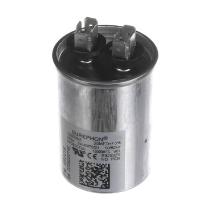 Picture of Lennox 46W19 20Mfd 370V Oval Run Capacitor