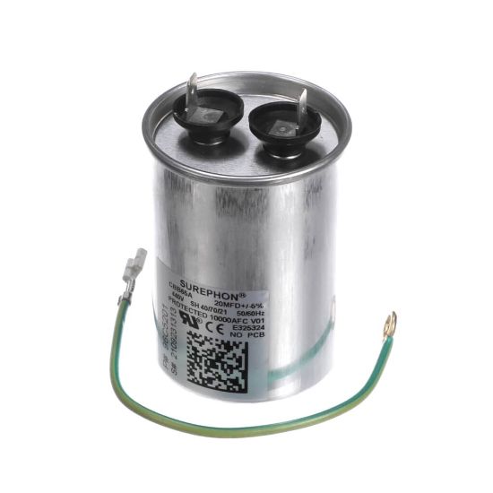 Picture of Lennox 53H13 Run Capacitor Kit 20 Mfd @ 440Vac Round
