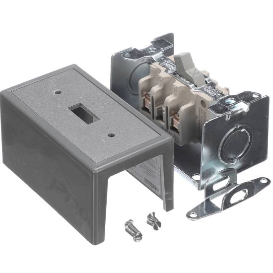 Picture of Lennox 58K66 Manual Motor Switch, 30A, 600V