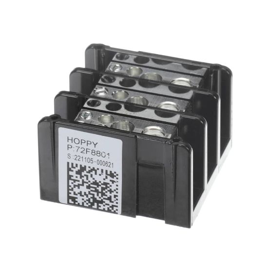 Picture of Lennox 72F88 Erminal Block, 3 Place, 175 Amps, 600 Volts