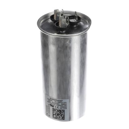 Picture of Lennox 72W39 100335-51 Dual Run Cap 75+10 @ 440V Rnd