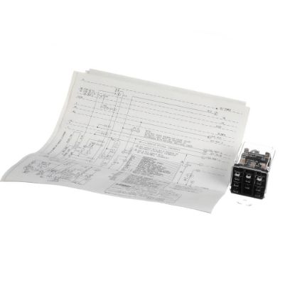 Picture of Lennox 86K78 24V 3Pdt Relay Kit