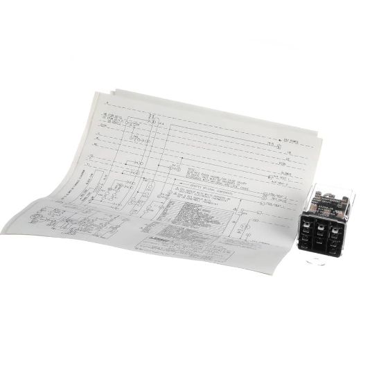 Picture of Lennox 86K78 24V 3Pdt Relay Kit