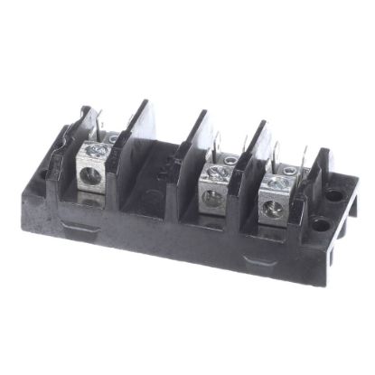 Picture of Lennox 87W58 Terminal Block, 3 Place, 50 Amps, 600 Volts