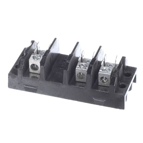 Picture of Lennox 87W58 Terminal Block, 3 Place, 50 Amps, 600 Volts