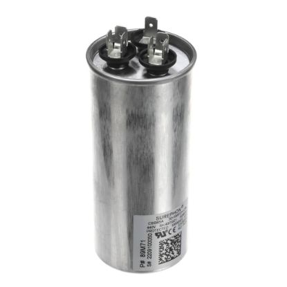 Picture of Lennox 89M71 100335-03 Dual Run Cap 30+5 @ 440V Round