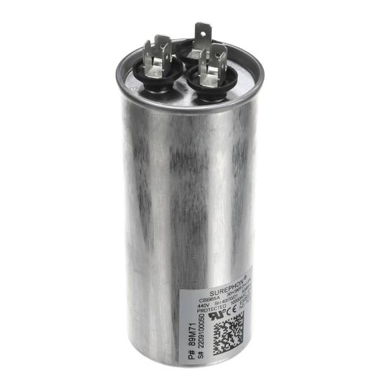 Picture of Lennox 89M71 100335-03 Dual Run Cap 30+5 @ 440V Round