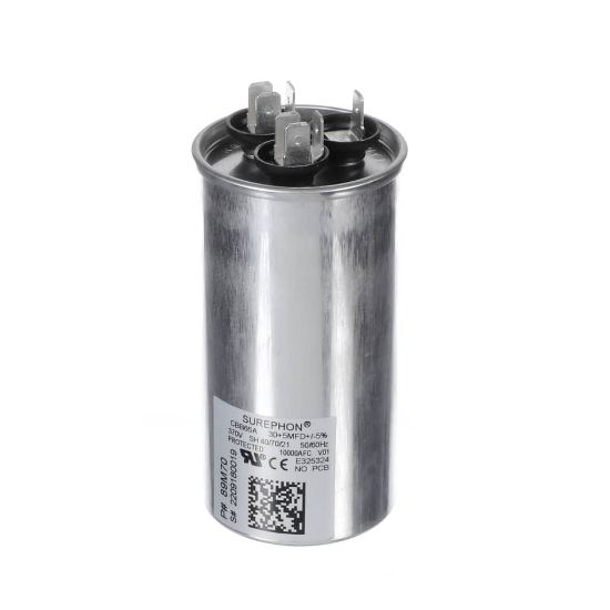 Picture of Lennox 89M70 Mp 100335-02 Dual Run Cap 30+5 370V Roun