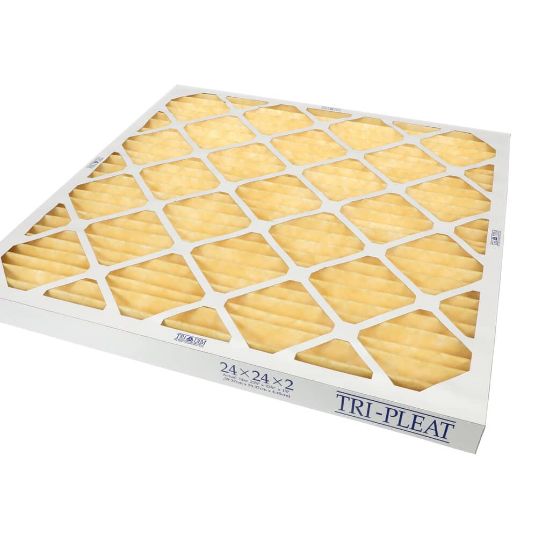 Picture of Lennox 97L87 Pleated Air Filter, Merv 11, 24 In. X 24 In. X 2 I