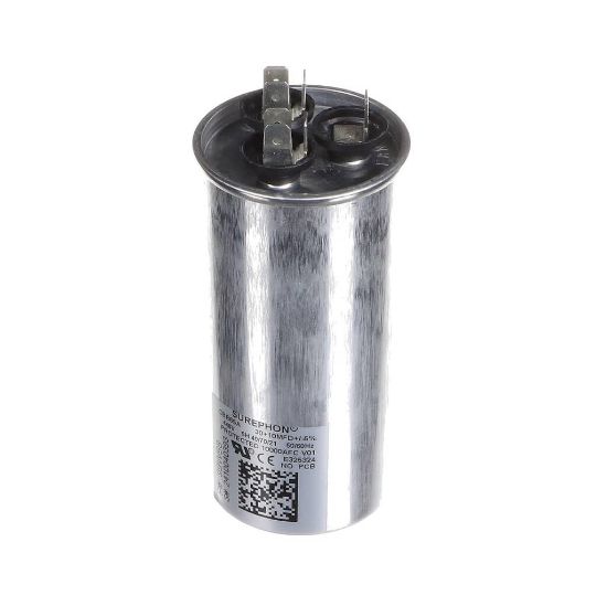Picture of Lennox 99W98 100335-56 Dual Run Cap 30+10 @ 440V Rnd