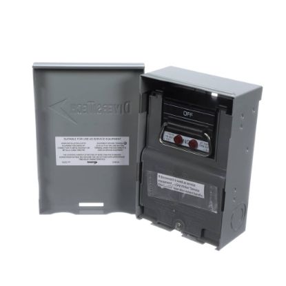 Picture of Lennox Y9684 30A Fused Disconnect